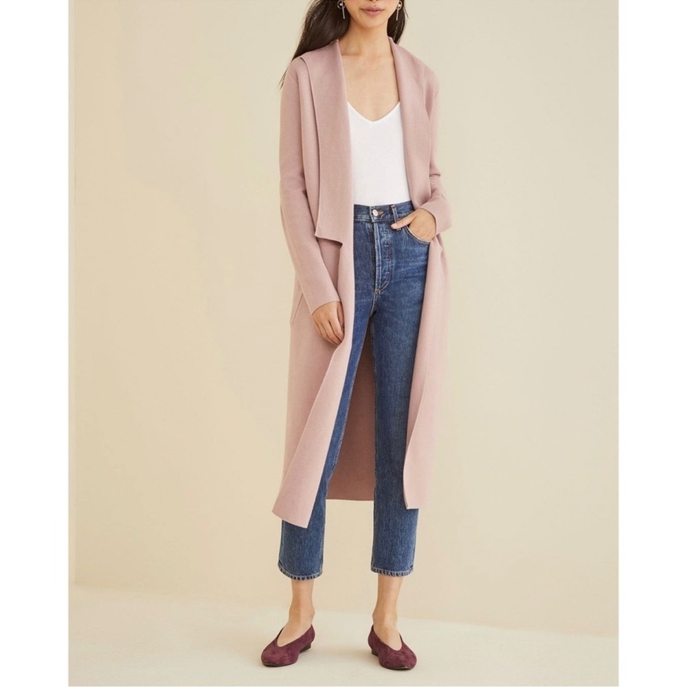 Soia & Kyo Women’s Annabella Rosewater Cardigan in Pink size Large
